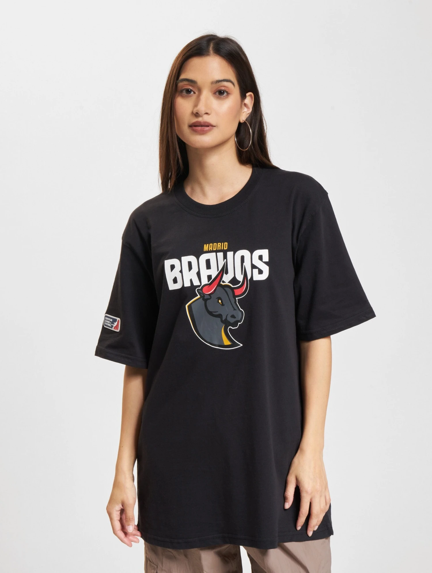 Madrid Bravos T-Shirt 2024 Design 1 3 Madrid Bravos T-Shirt 2024 Design 1