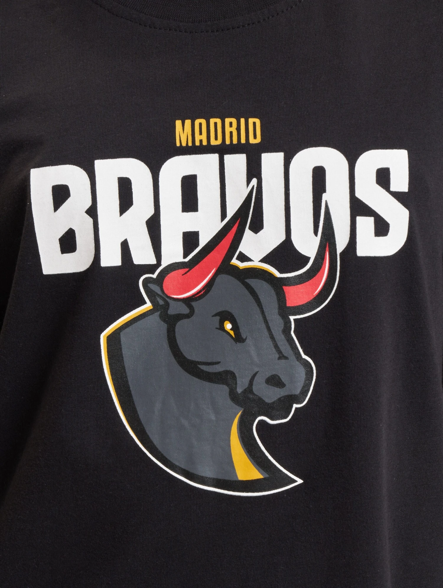 Madrid Bravos T-Shirt 2024 Design 1 5 Madrid Bravos T-Shirt 2024 Design 1 - Image 3