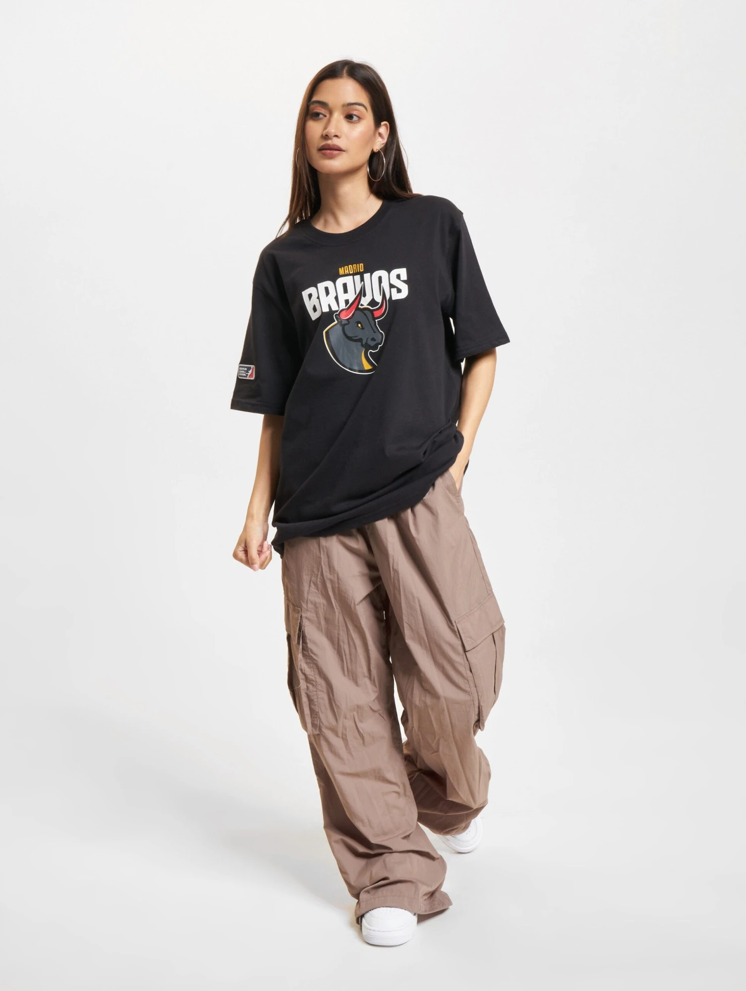 Madrid Bravos T-Shirt 2024 Design 1 7 Madrid Bravos T-Shirt 2024 Design 1 - Image 5