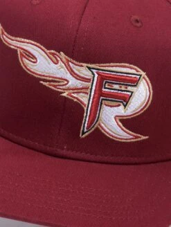 Rhein Fire Snapback Cap 2024 Design 1 -Football Gear Shop 030 jha 399 4063237042430