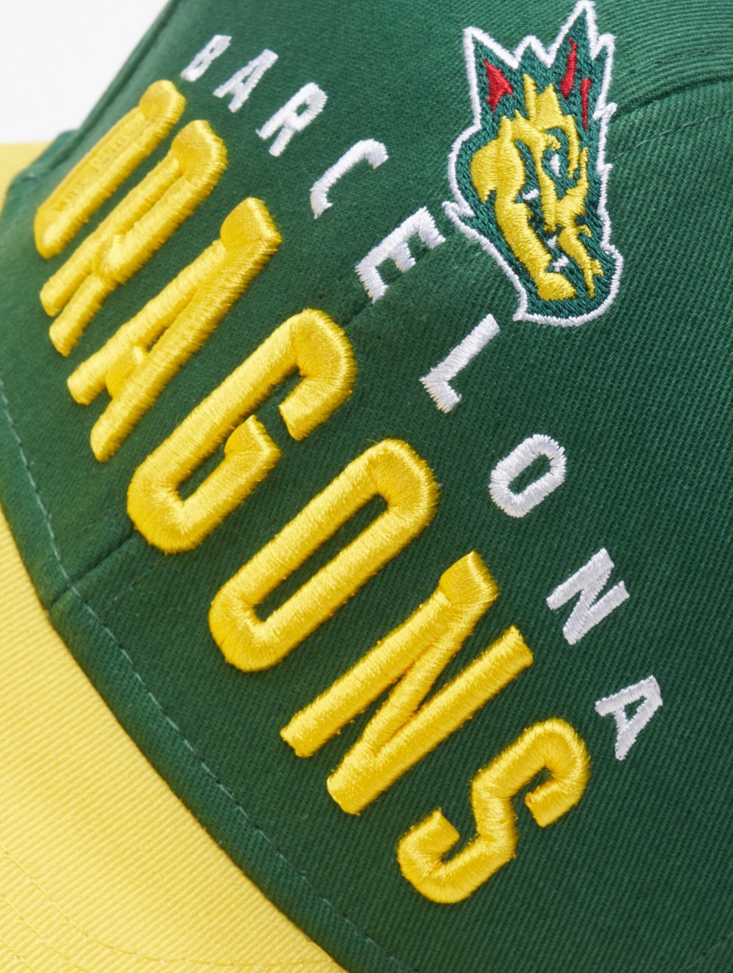 Barcelona Dragons Snapback Cap 2024 Design 2 6 Barcelona Dragons Snapback Cap 2024 Design 2 - Image 4