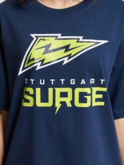 Stuttgart Surge T-Shirt 2024 Design 1 -Football Gear Shop 052 248 5425 4063237032646