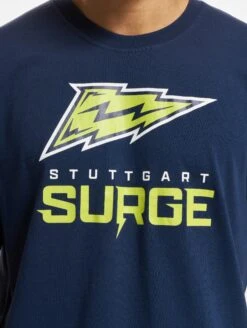 Stuttgart Surge T-Shirt 2024 Design 1 -Football Gear Shop 056 230 KH 412 5998 4063237032660