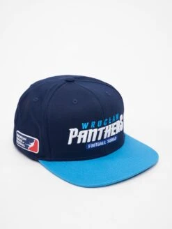 Wroclaw Panthers Snapback Cap 2024 Design 2 -Football Gear Shop 064 KH 255 4063237042720