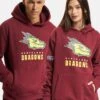 Barcelona Dragons Hoodie 2024 Design 1 -Football Gear Shop 077 aw 463 6154 4063237013980copy