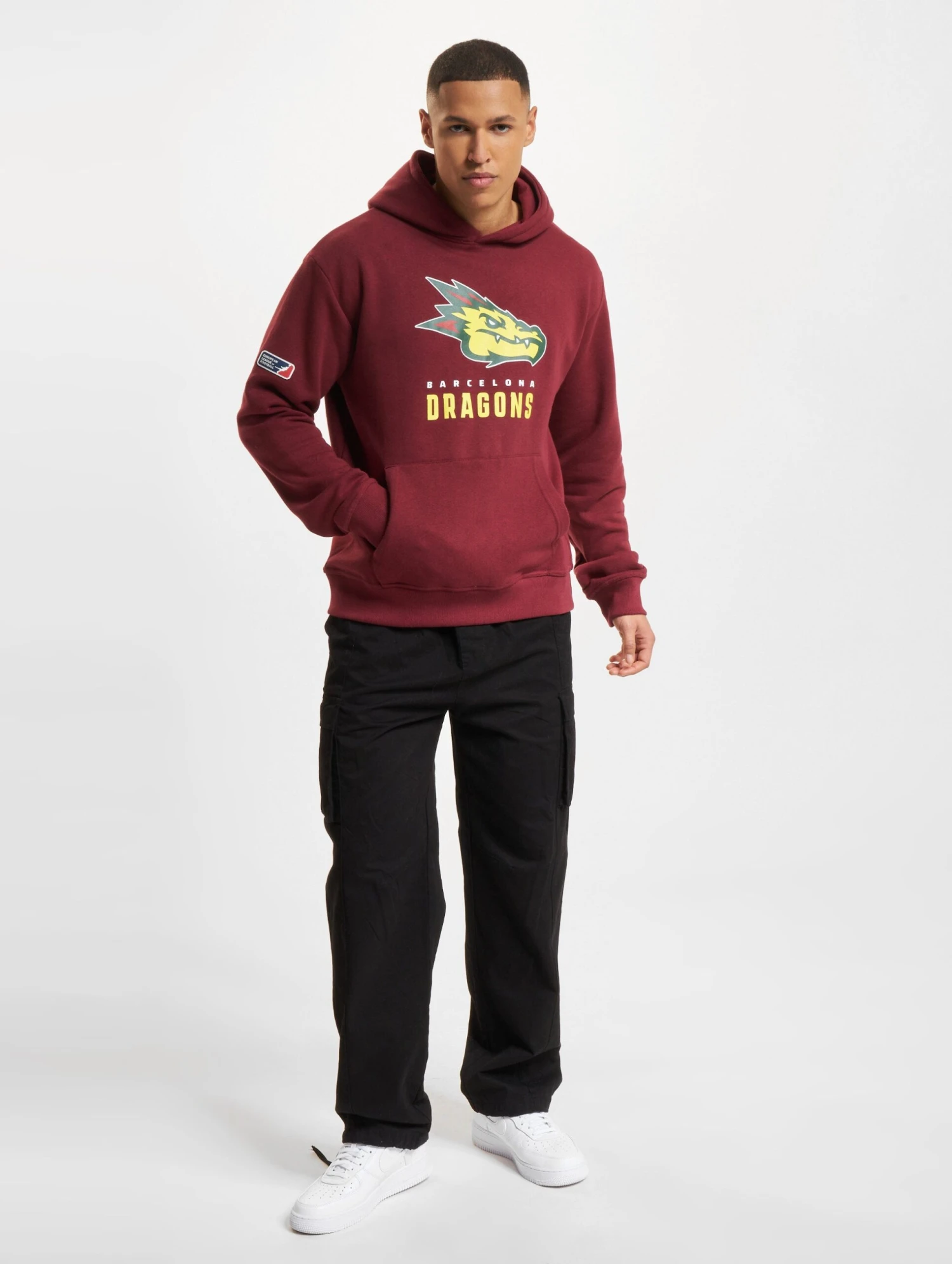 Barcelona Dragons Hoodie 2024 Design 1 9 Barcelona Dragons Hoodie 2024 Design 1 - Image 7