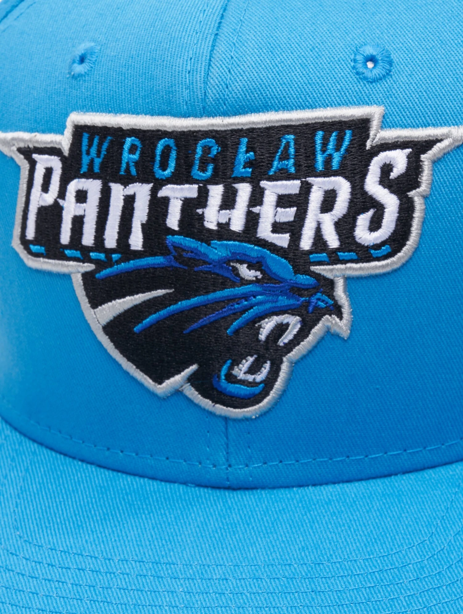 Wroclaw Panthers Snapback Cap 2024 Design 1 6 Wroclaw Panthers Snapback Cap 2024 Design 1 - Image 4
