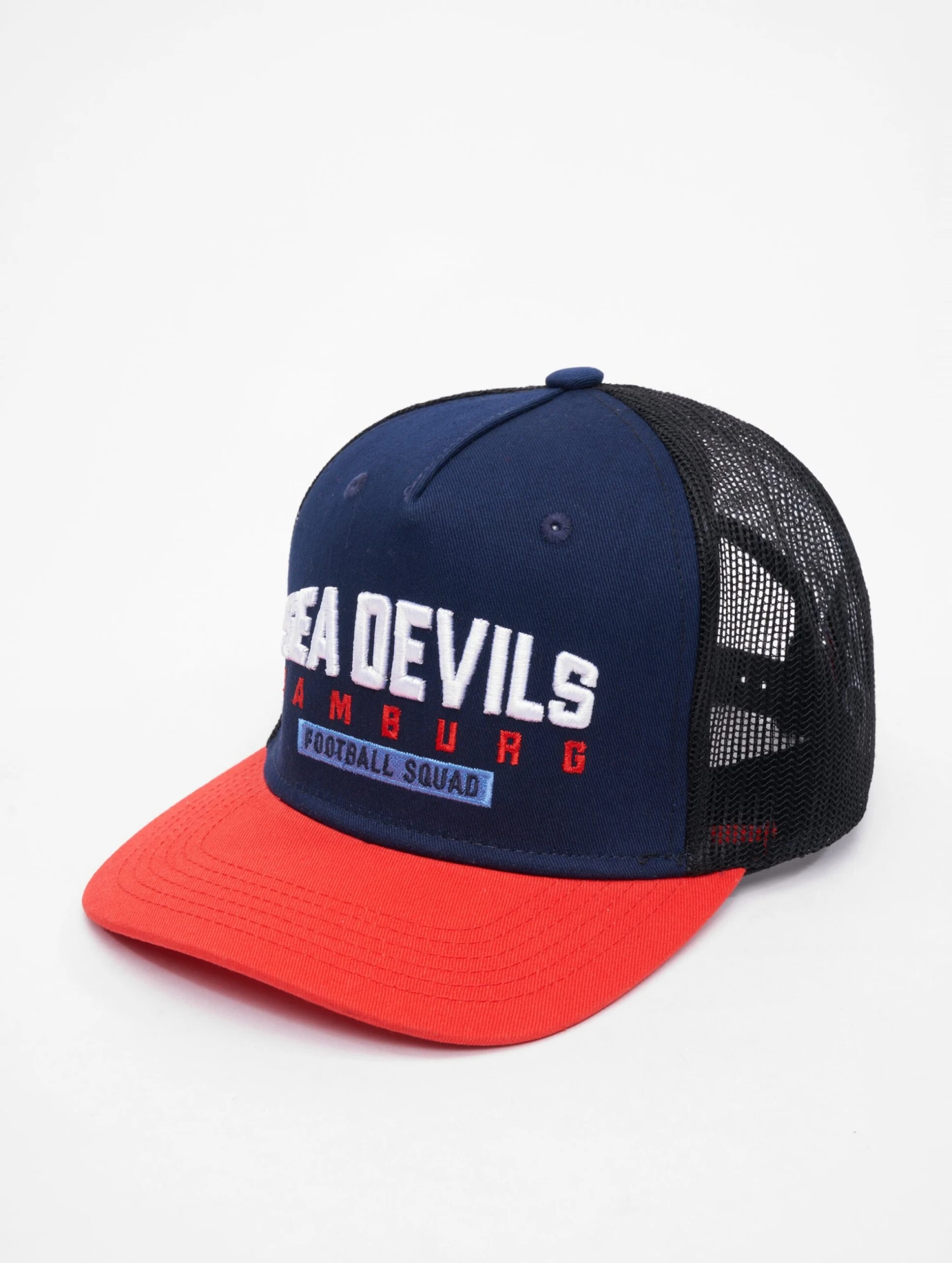 Hamburg Sea Devils Trucker Cap 2024 Design 2 3 Hamburg Sea Devils Trucker Cap 2024 Design 2