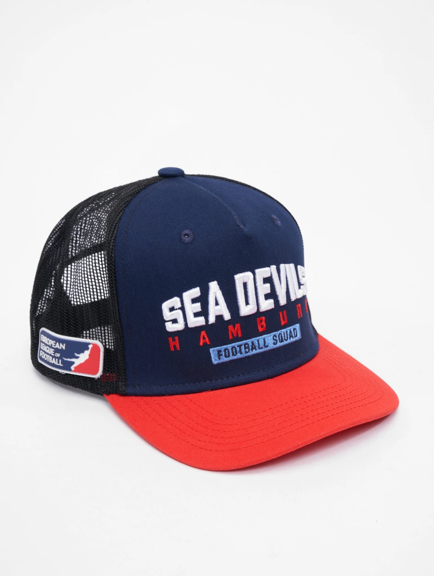 Hamburg Sea Devils Trucker Cap 2024 Design 2 4 Hamburg Sea Devils Trucker Cap 2024 Design 2 - Image 2