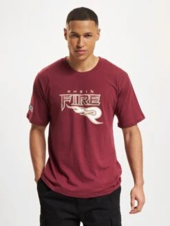 Rhein Fire T-Shirt 2024 Design 2 -Football Gear Shop 127 052 aw 365 5856 4063237018046