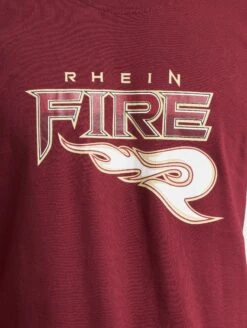 Rhein Fire T-Shirt 2024 Design 2 -Football Gear Shop 129 054 aw 367 5858 4063237018046
