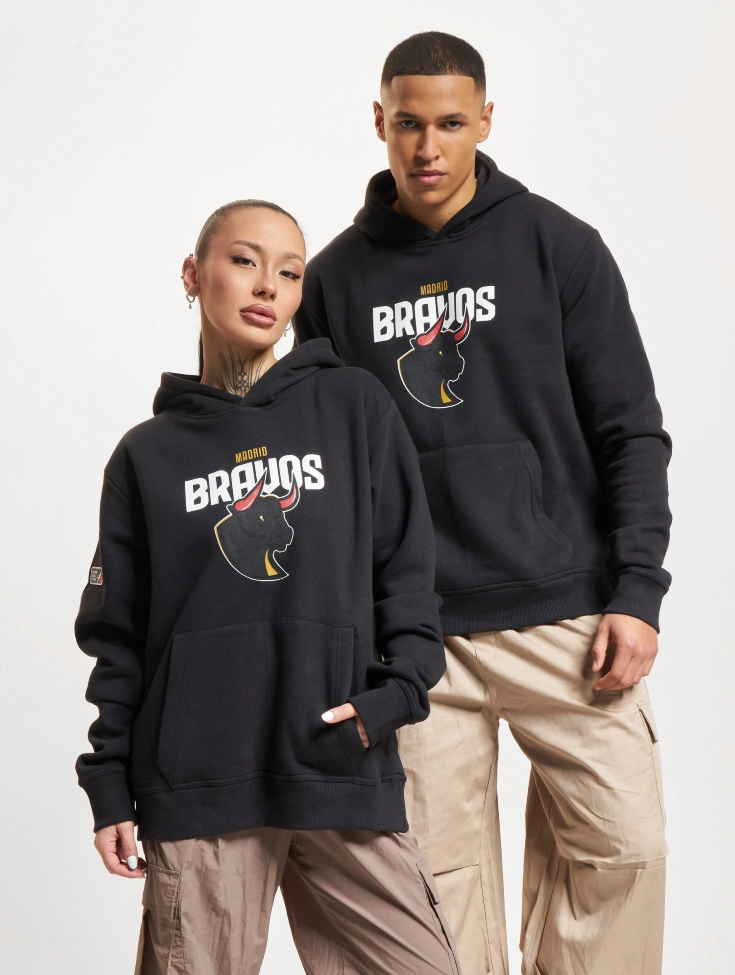 Madrid Bravos Hoodie 2024 Design 1 3 Madrid Bravos Hoodie 2024 Design 1