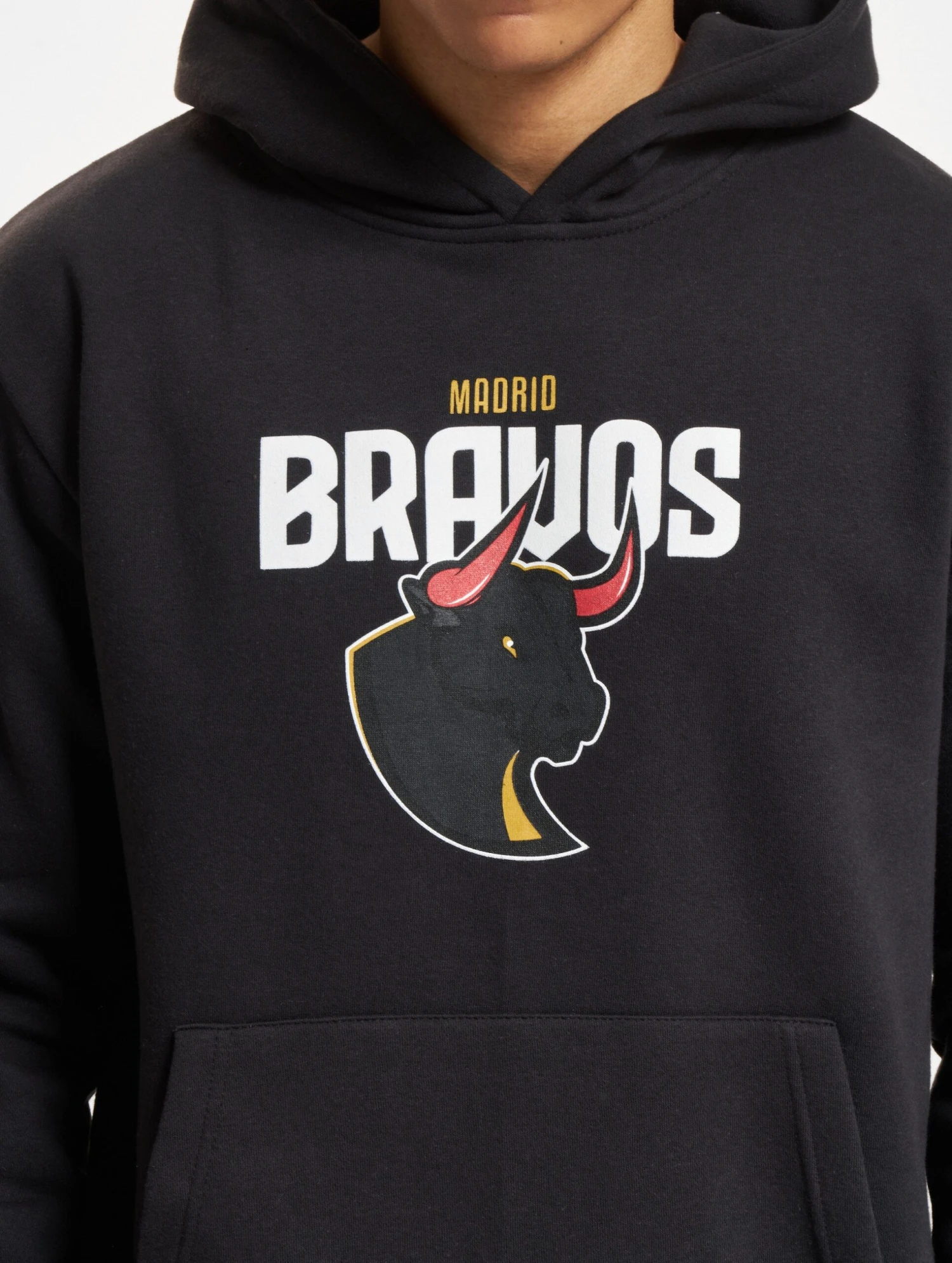 Madrid Bravos Hoodie 2024 Design 1 6 Madrid Bravos Hoodie 2024 Design 1 - Image 4