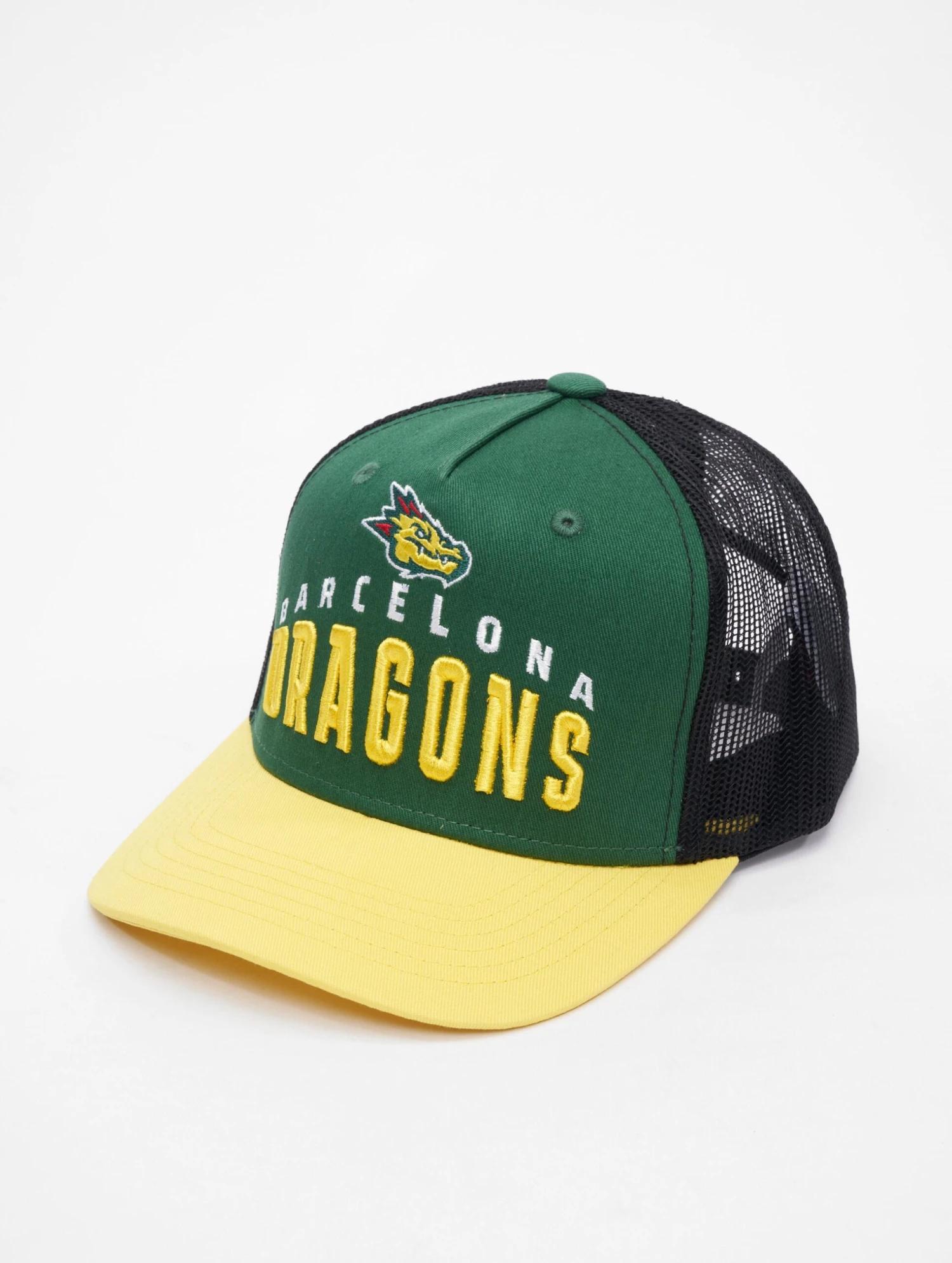 Barcelona Dragons Trucker Cap 2024 Design 2 3 Barcelona Dragons Trucker Cap 2024 Design 2