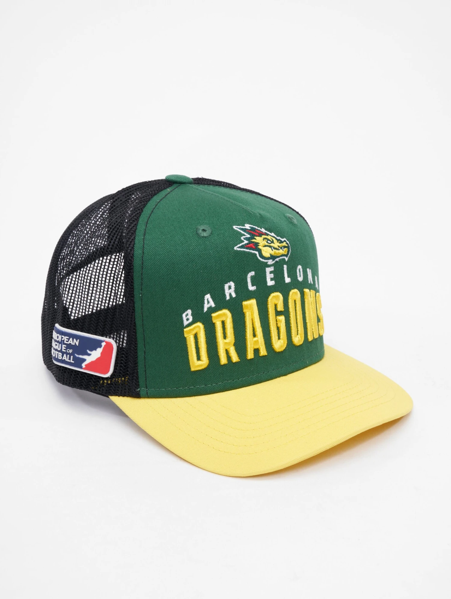 Barcelona Dragons Trucker Cap 2024 Design 2 4 Barcelona Dragons Trucker Cap 2024 Design 2 - Image 2
