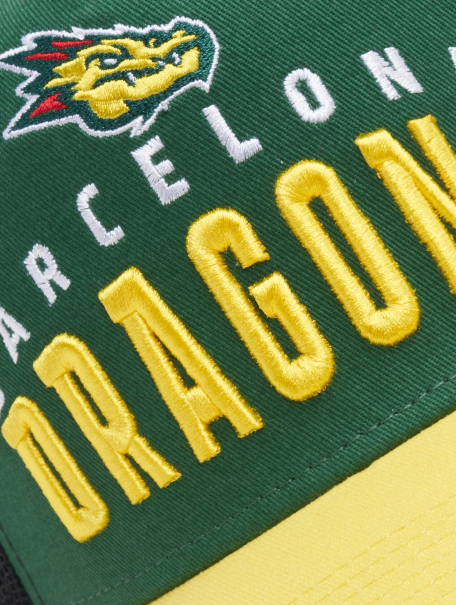 Barcelona Dragons Trucker Cap 2024 Design 2 6 Barcelona Dragons Trucker Cap 2024 Design 2 - Image 4