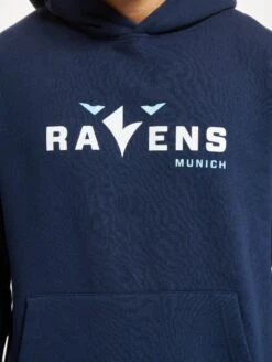 Munich Ravens Hoodie 2024 Design 1 -Football Gear Shop 156 aw 607 6573 40632370286181
