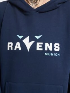 Munich Ravens Hoodie 2024 Design 1 -Football Gear Shop 162 aw 613 6597 4063237028595