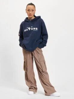 Munich Ravens Hoodie 2024 Design 1 -Football Gear Shop 164 aw 615 6604 4063237028595