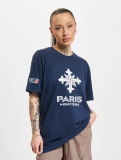 Paris Musketeers T-Shirt 2024 Design 1 -Football Gear Shop 174 jha 742 6970 4063237029769