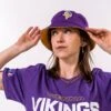 Vienna Vikings Bucket Hat -Football Gear Shop 1 Merchandise 2023 4067817000650 OneSize Portrait Purple Sarah VIK Women
