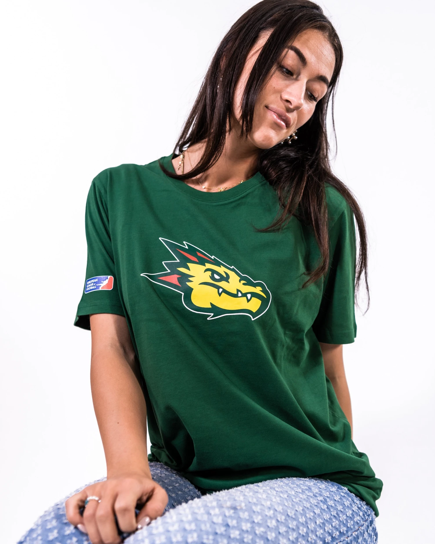 Barcelona Dragons Iconic T-Shirt 3 Barcelona Dragons Iconic T-Shirt