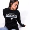 Raiders Tirol Identity Longsleeve 1 Raiders Tirol Identity Longsleeve -Football Gear Shop 1 Merchandise 2023 BalkenFootball Black Detail Eleni Longsleeve RAI Women