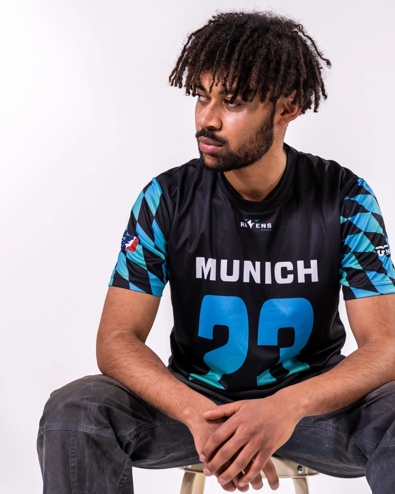 Munich Ravens Fan Jersey