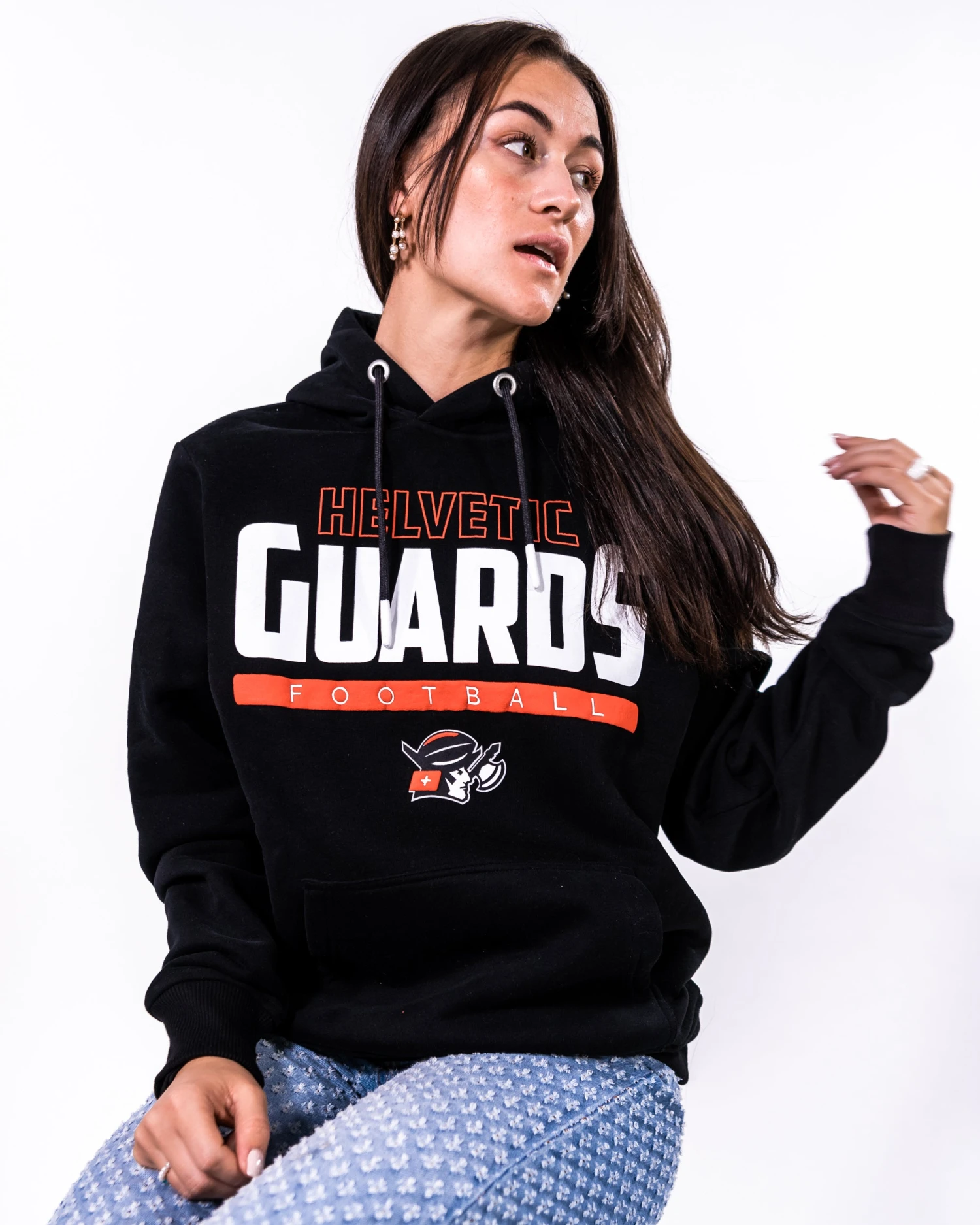 Helvetic Guards Identity Hoodie 4 Helvetic Guards Identity Hoodie - Image 2