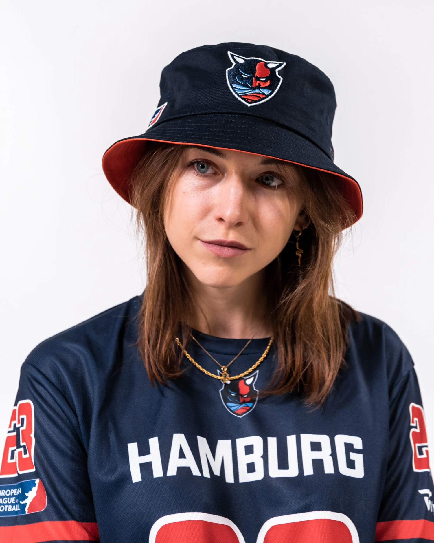 Hamburg Sea Devils Bucket Hat 4 Hamburg Sea Devils Bucket Hat - Image 2