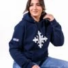 Paris Musketeers Iconic Hoodie 2 Paris Musketeers Iconic Hoodie -Football Gear Shop 1 Merchandise 2023 Blue Cropped Dilara Hoodie Logo PAR SizeM Women
