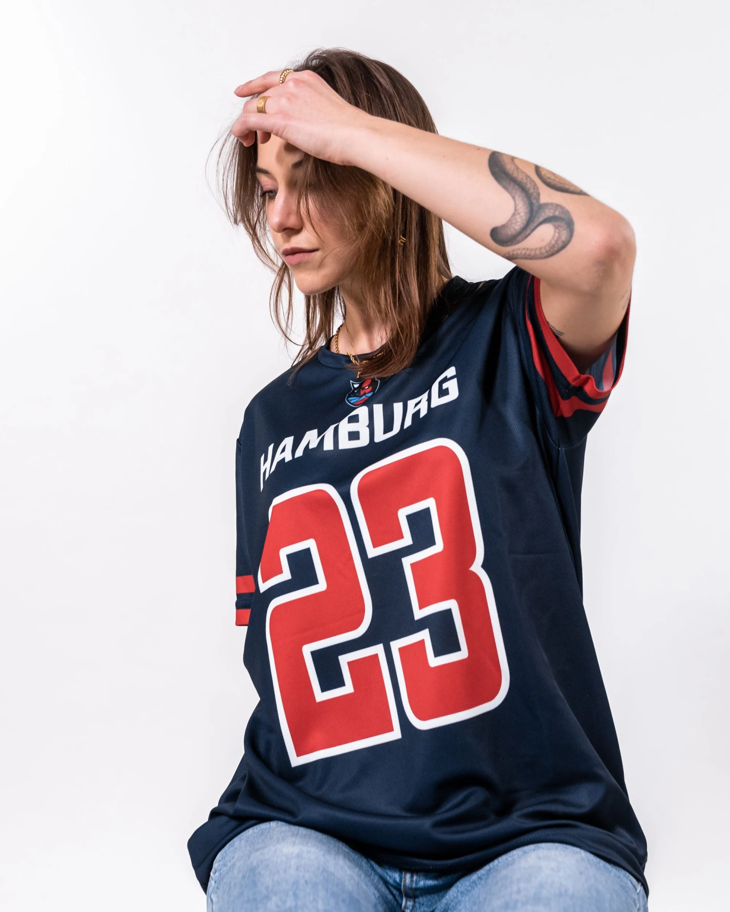 Hamburg Sea Devils Fan Jersey 3 Hamburg Sea Devils Fan Jersey