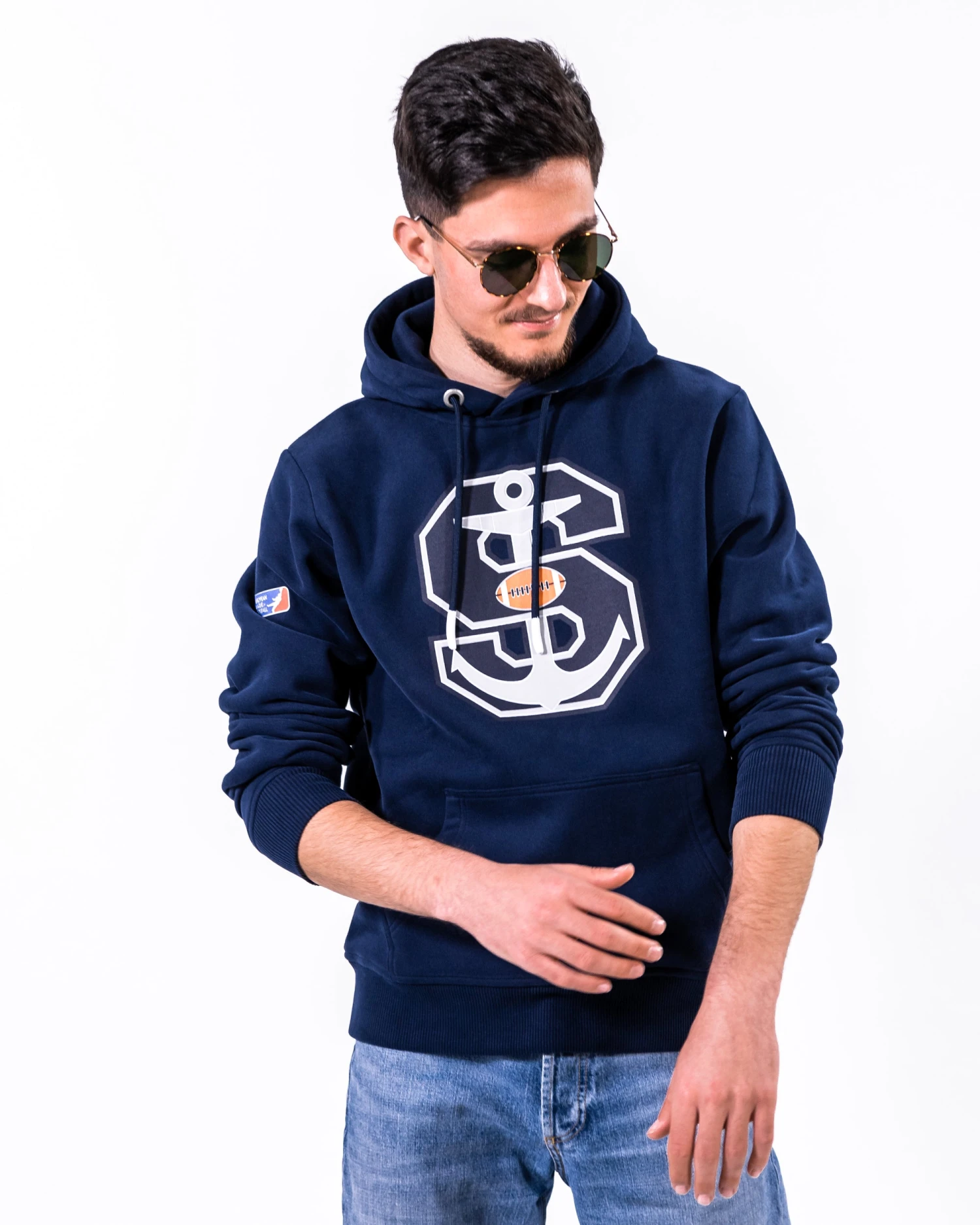 Milano Seamen Iconic Hoodie 3 Milano Seamen Iconic Hoodie