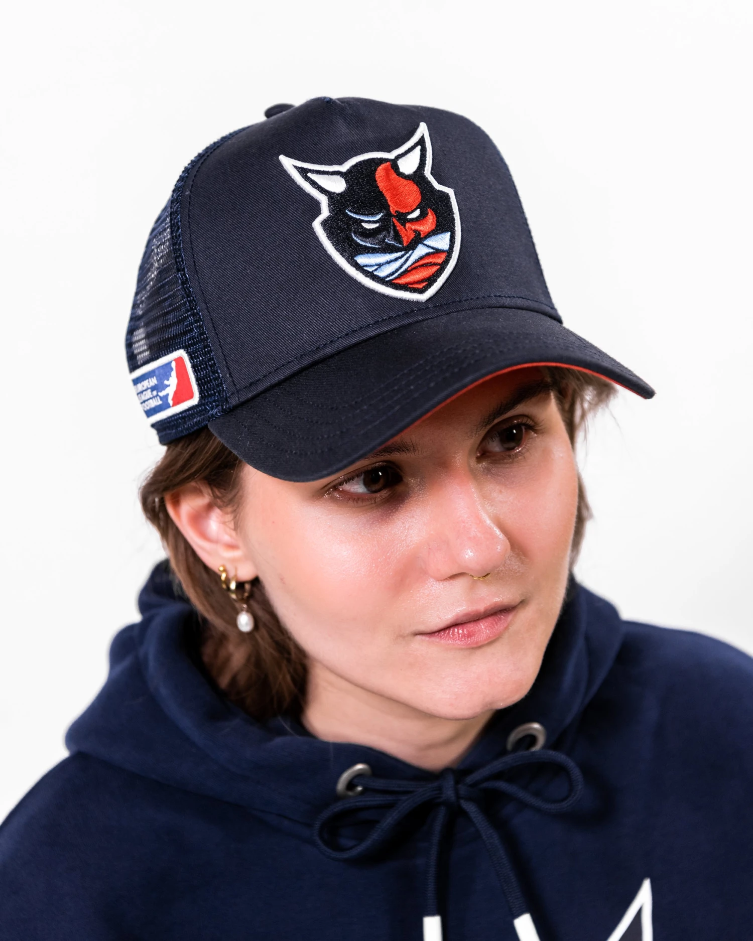 Hamburg Sea Devils Trucker Cap 3 Hamburg Sea Devils Trucker Cap