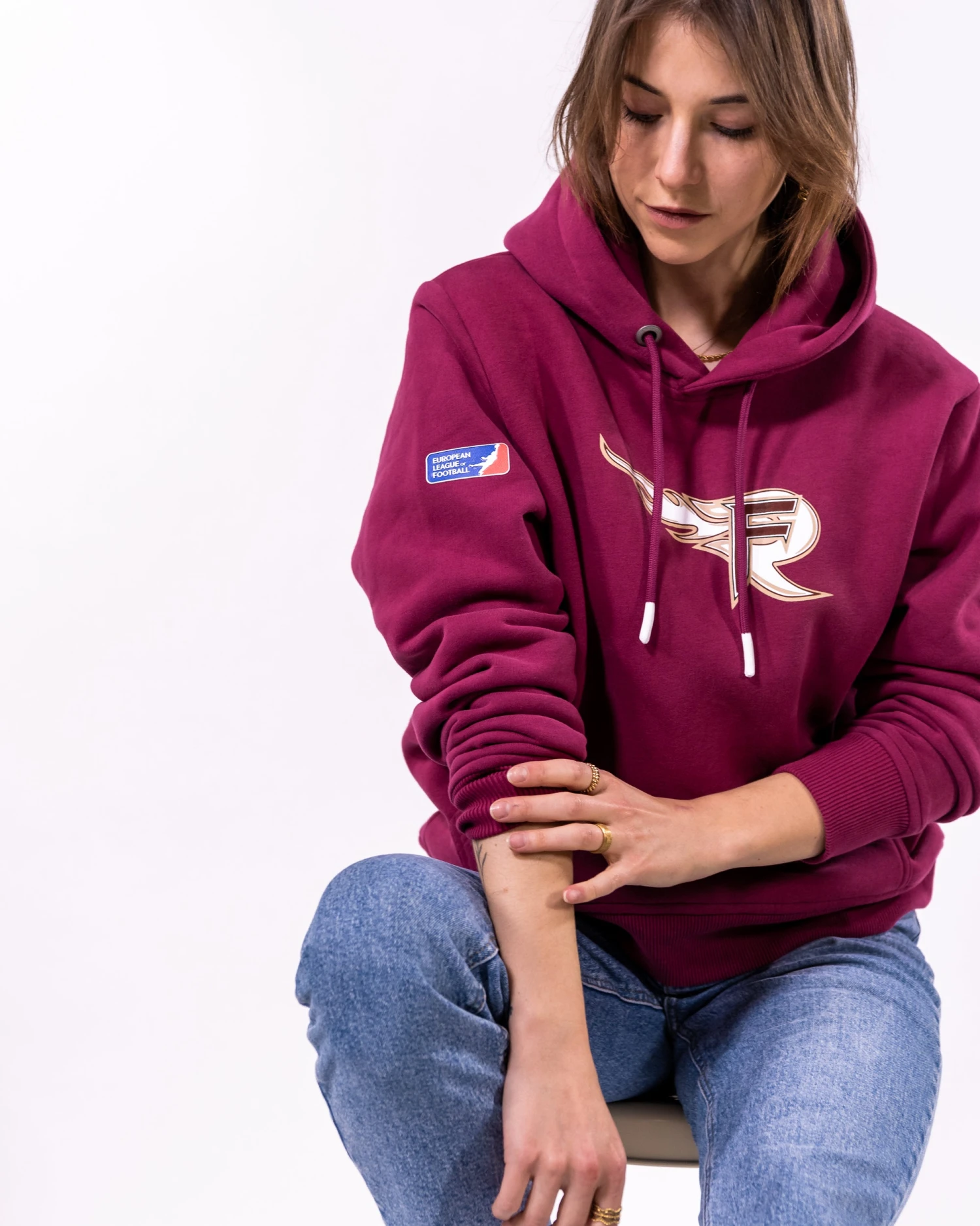 Rhein Fire Iconic Hoodie 2 Rhein Fire Iconic Hoodie