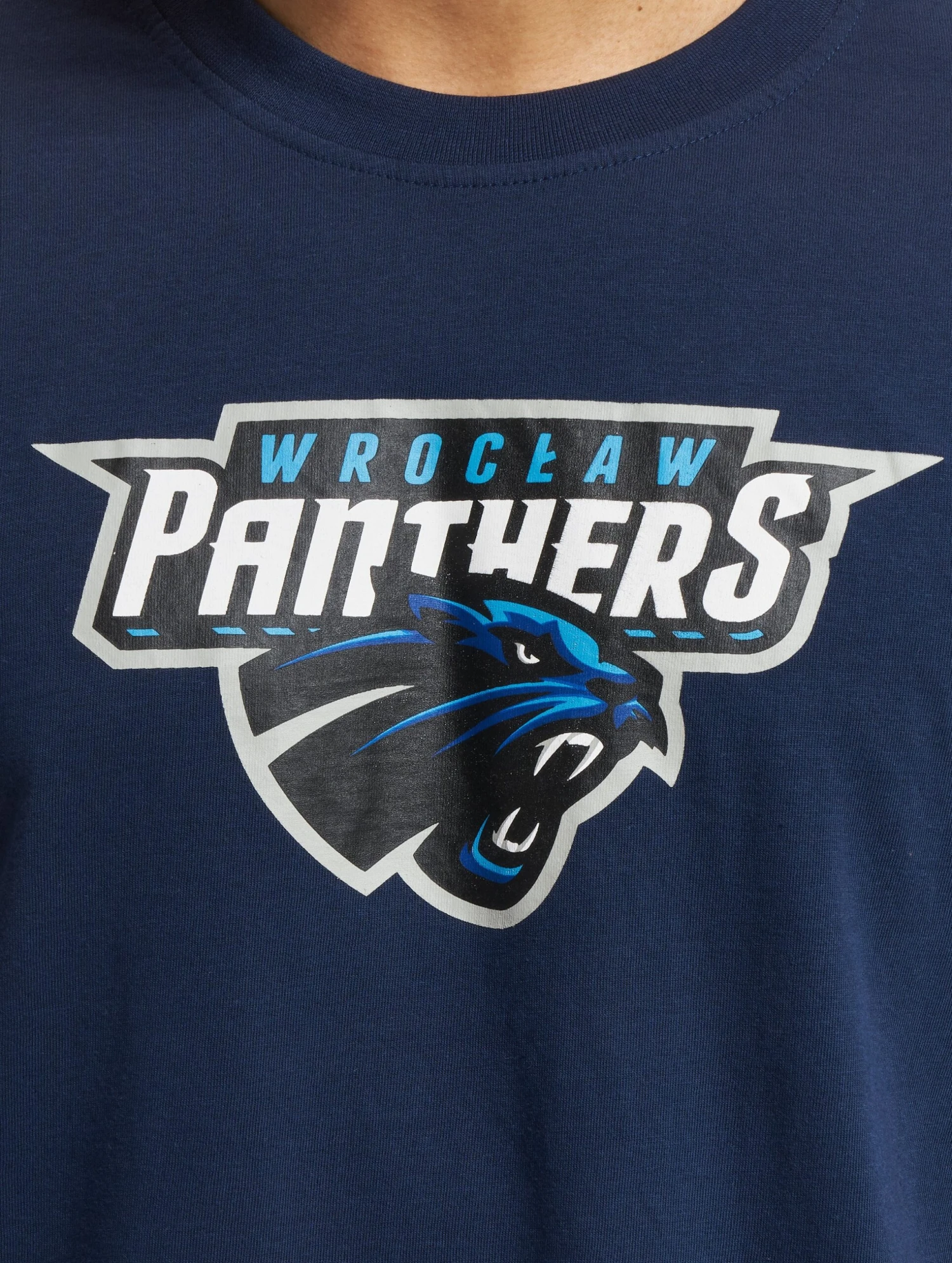 Wroclaw Panthers T-Shirt 2024 Design 1 6 Wroclaw Panthers T-Shirt 2024 Design 1 - Image 4