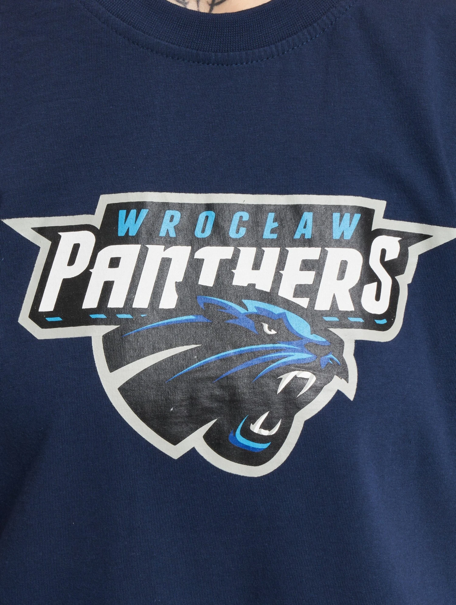 Wroclaw Panthers T-Shirt 2024 Design 1 11 Wroclaw Panthers T-Shirt 2024 Design 1 - Image 9