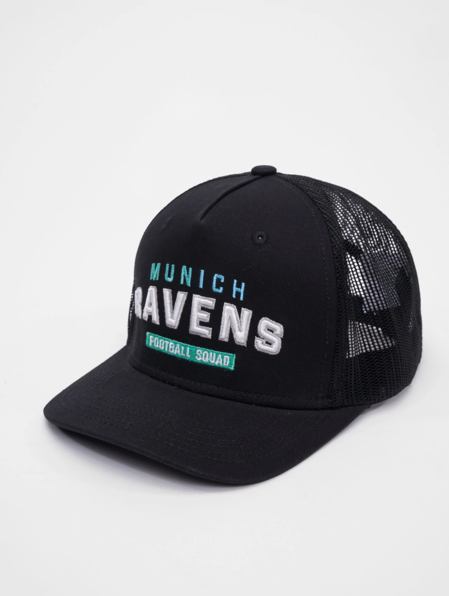 Munich Ravens Trucker 2024 Design 1 3 Munich Ravens Trucker 2024 Design 1