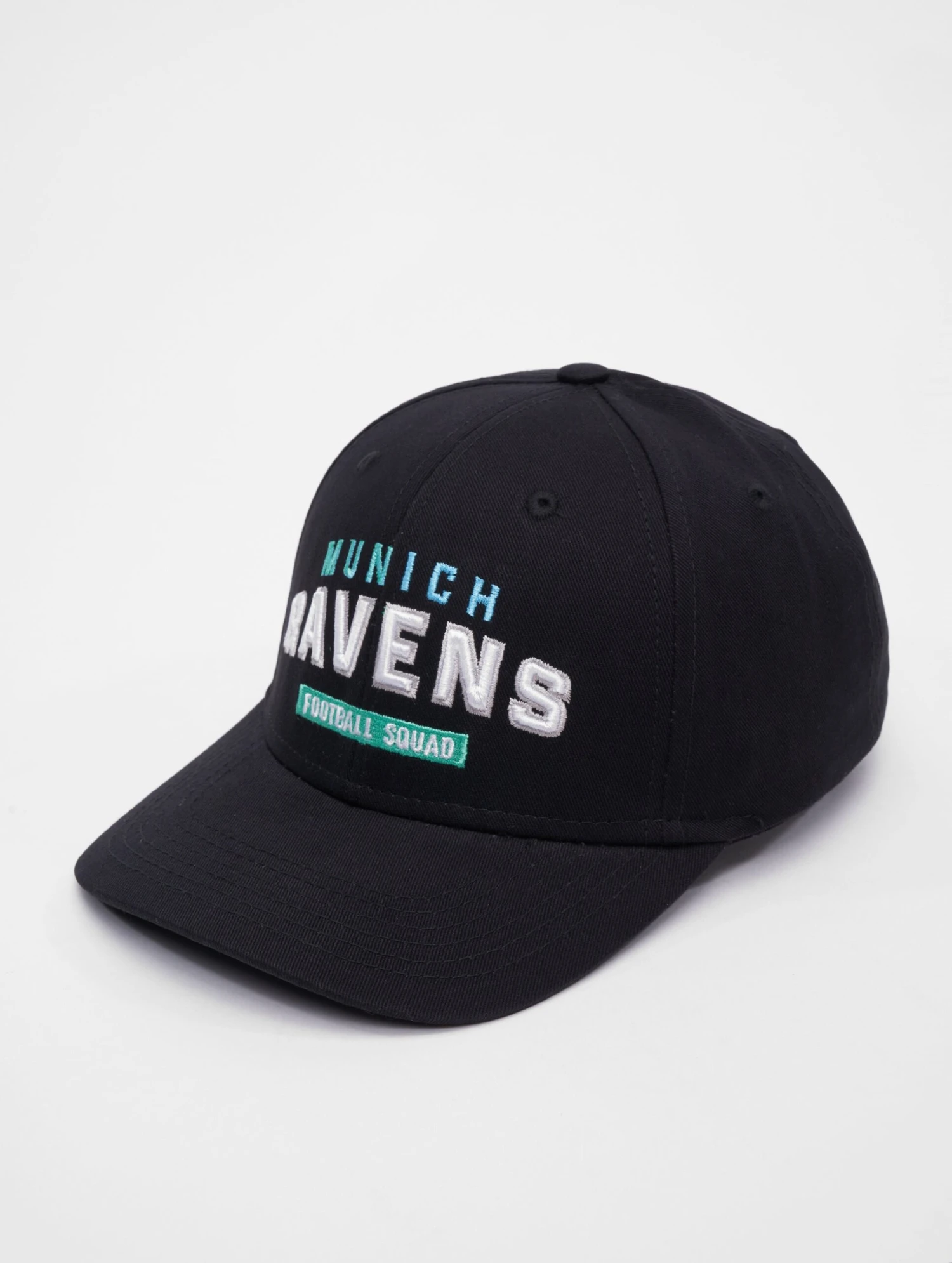 Munich Ravens Baseball Cap 2024 Design 1 3 Munich Ravens Baseball Cap 2024 Design 1