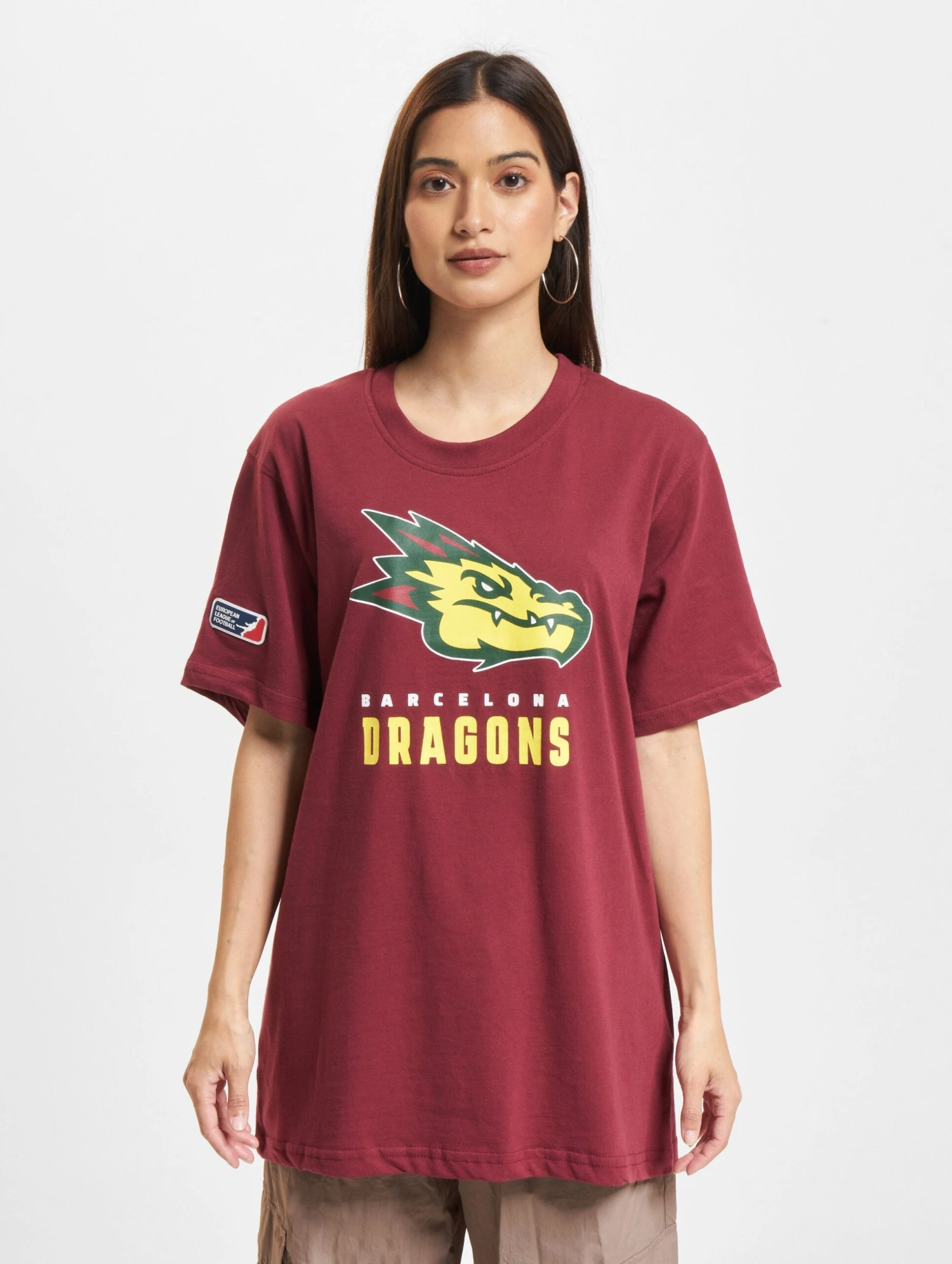 Barcelona Dragons T-Shirt 2024 Design 2 10 Barcelona Dragons T-Shirt 2024 Design 2 - Image 8