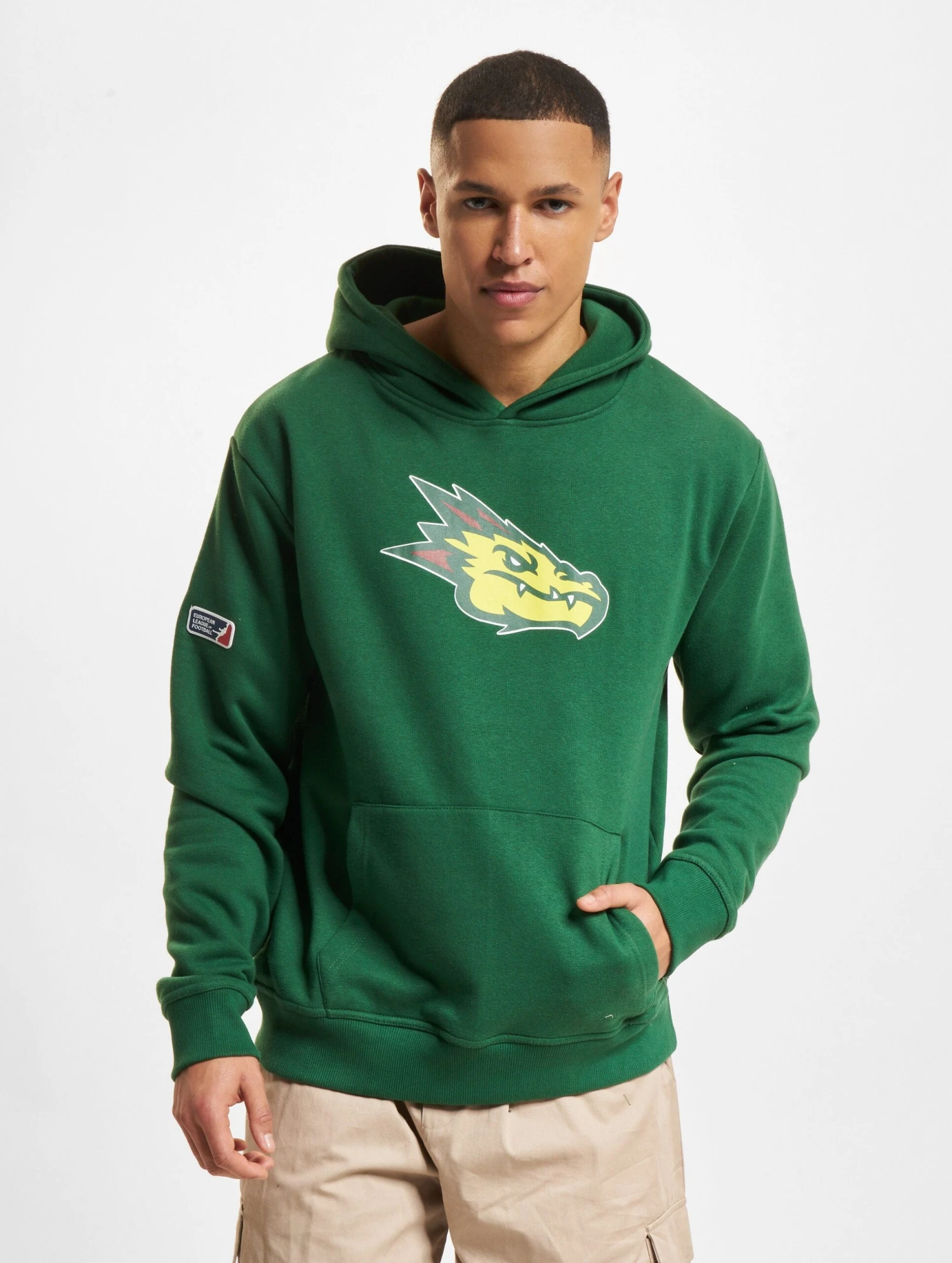 Barcelona Dragons Hoodie 2024 Design 2 4 Barcelona Dragons Hoodie 2024 Design 2 - Image 2