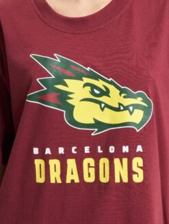 Barcelona Dragons T-Shirt 2024 Design 2 23 Barcelona Dragons T-Shirt 2024 Design 2 -Football Gear Shop 297 5555 4063237013690