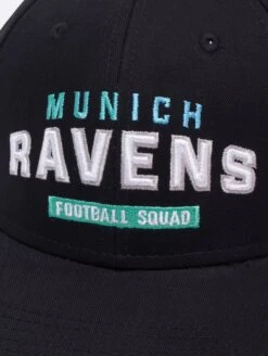 Munich Ravens Baseball Cap 2024 Design 1 12 Munich Ravens Baseball Cap 2024 Design 1 -Football Gear Shop 297 KH 123 4063237042539