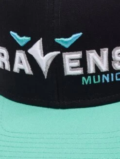 Munich Ravens Baseball Cap 2024 Design 2 -Football Gear Shop 305 KH 130 4063237042522