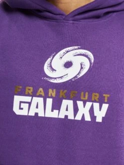 Frankfurt Galaxy Hoodie 2024 Design 1 -Football Gear Shop 310 KH 563 6447 4063237021268