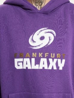 Frankfurt Galaxy Hoodie 2024 Design 1 -Football Gear Shop 315 KH 568 6466 4063237021244