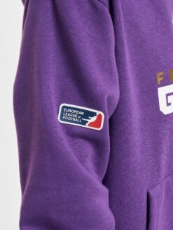 Frankfurt Galaxy Hoodie 2024 Design 1 -Football Gear Shop 316 KH 569 6467 4063237021244