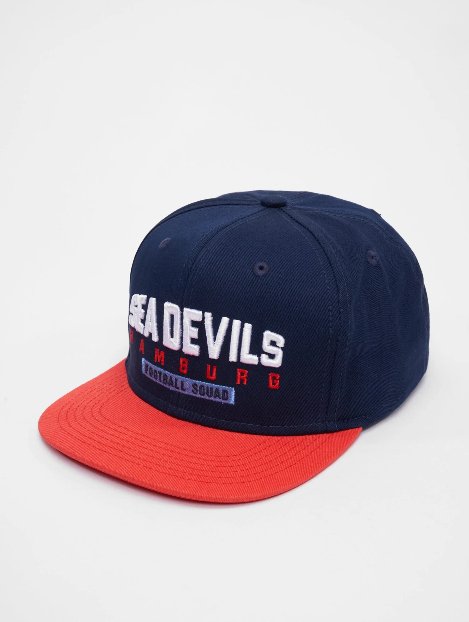 Hamburg Sea Devils Snapback Cap 2024 Design 2 3 Hamburg Sea Devils Snapback Cap 2024 Design 2