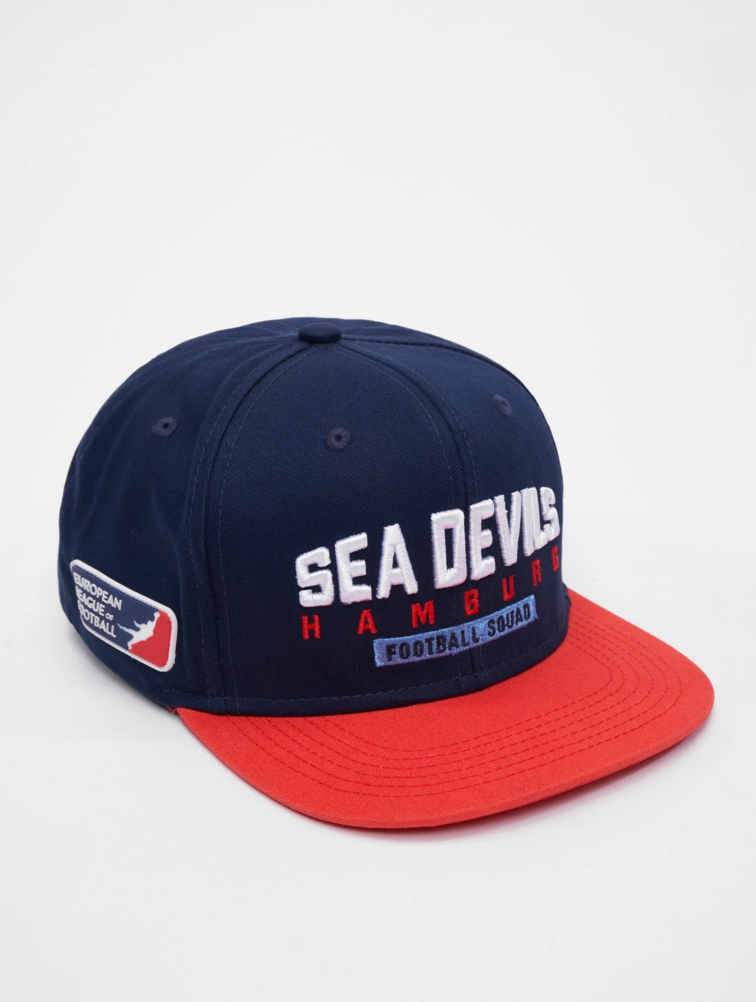 Hamburg Sea Devils Snapback Cap 2024 Design 2 4 Hamburg Sea Devils Snapback Cap 2024 Design 2 - Image 2