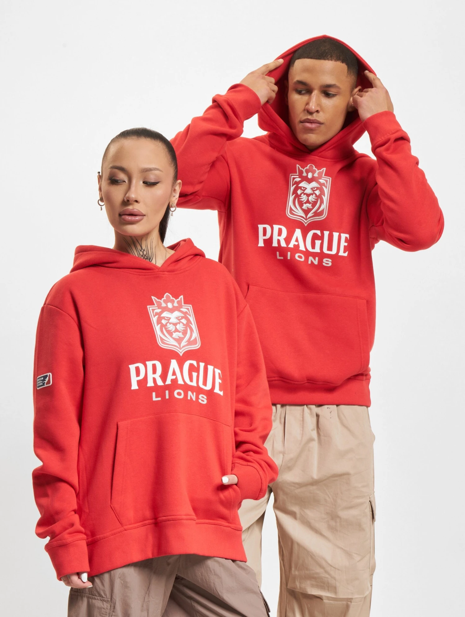 Prague Lions Hoodie 2024 Design 1 3 Prague Lions Hoodie 2024 Design 1